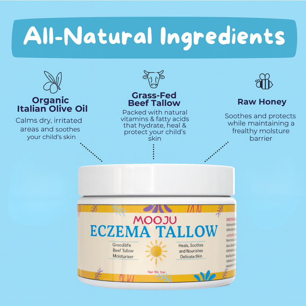 Eczema Beef Tallow Balm -