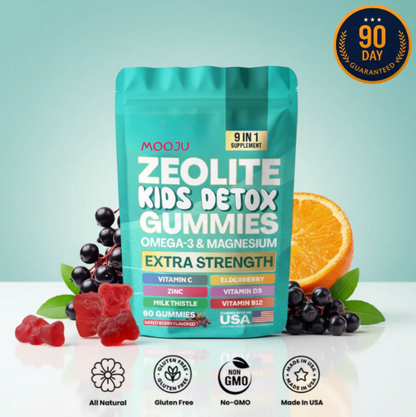 Mooju - Kids Detox Gummies