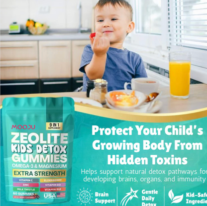 Mooju - Kids Detox Gummies