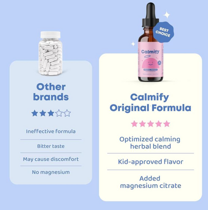 Mooju - Calmify Magnesium Drops