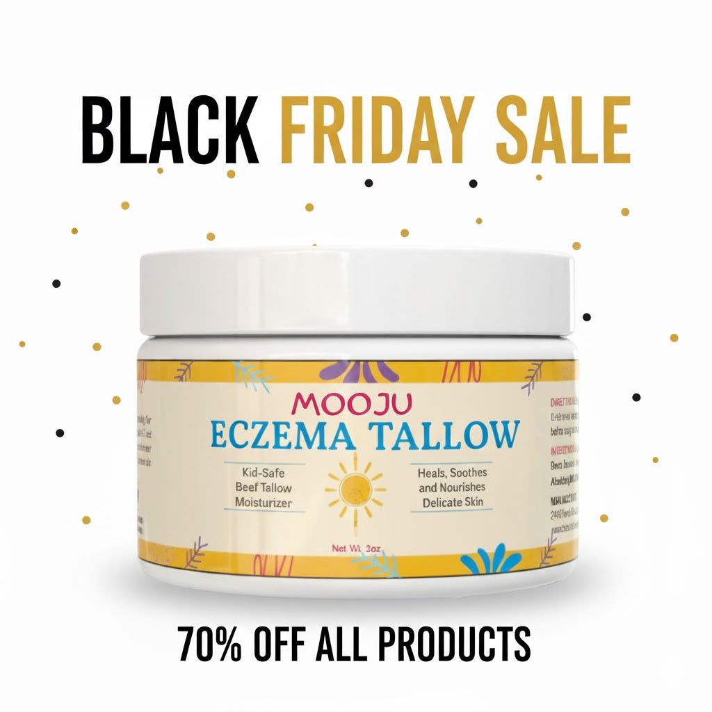 Baby Eczema Beef Tallow Balm (BF)